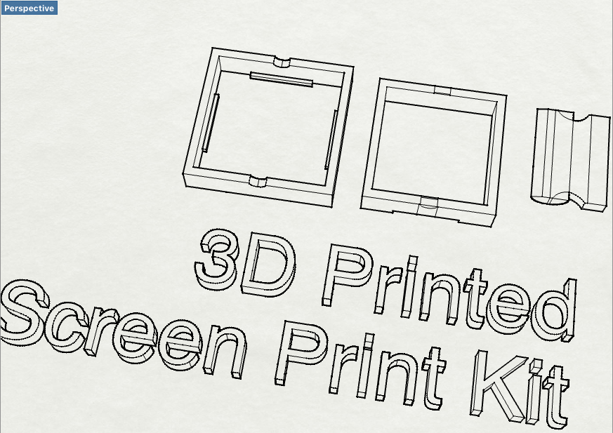 screen-print